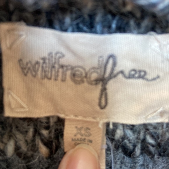 Wilfred Free Woolf sweater size xs - Picture 4 of 7